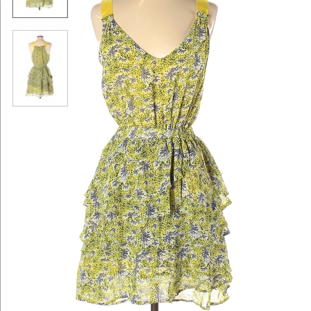 Patterson J Kincaid Floral Dress